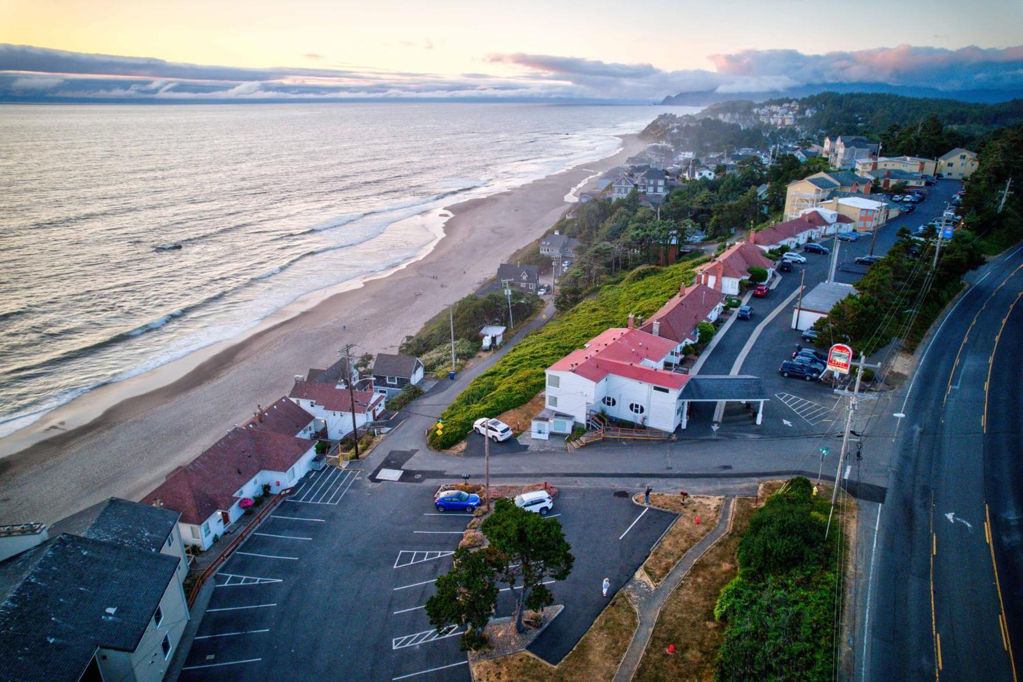 Ester Lee Motel Lincoln City Exteriér fotografie